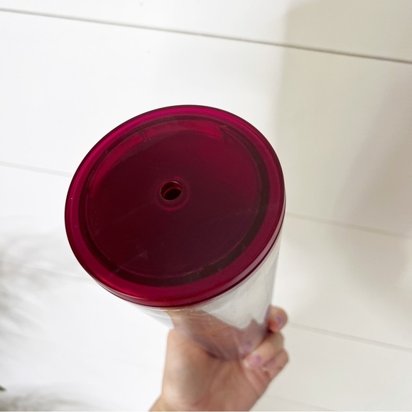 Starbucks Gold Quilted Foil Rose Tumbler 24 oz - Picture 4 of 5